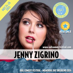 Jenny Zigrino is a Vail Comedy Festival headliner