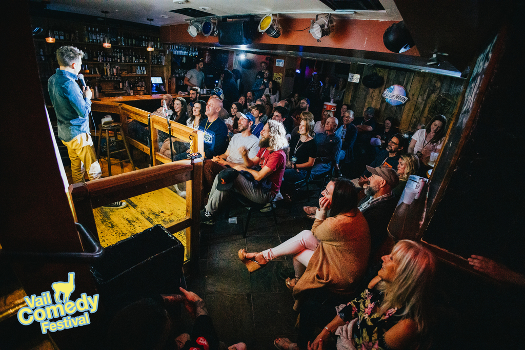 Steven Rogers headlines a show on the famous Bridge Street Bar stage