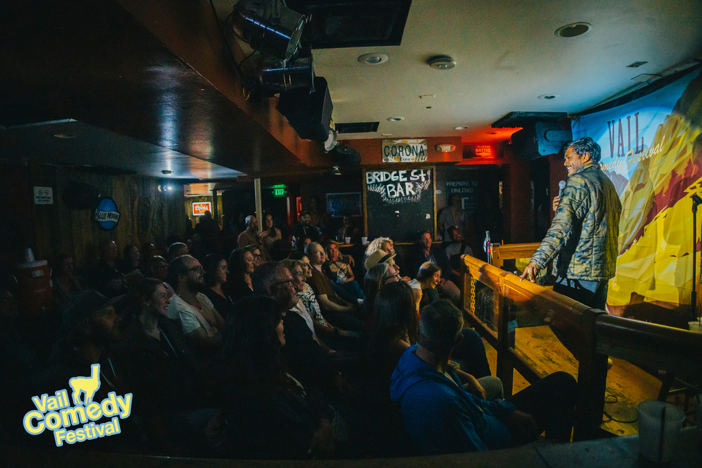 Usama Siddiquee from New York City as seen on Netflix and NBC's America's Got Talent headlines a 2022 Vail Comedy Festival show.