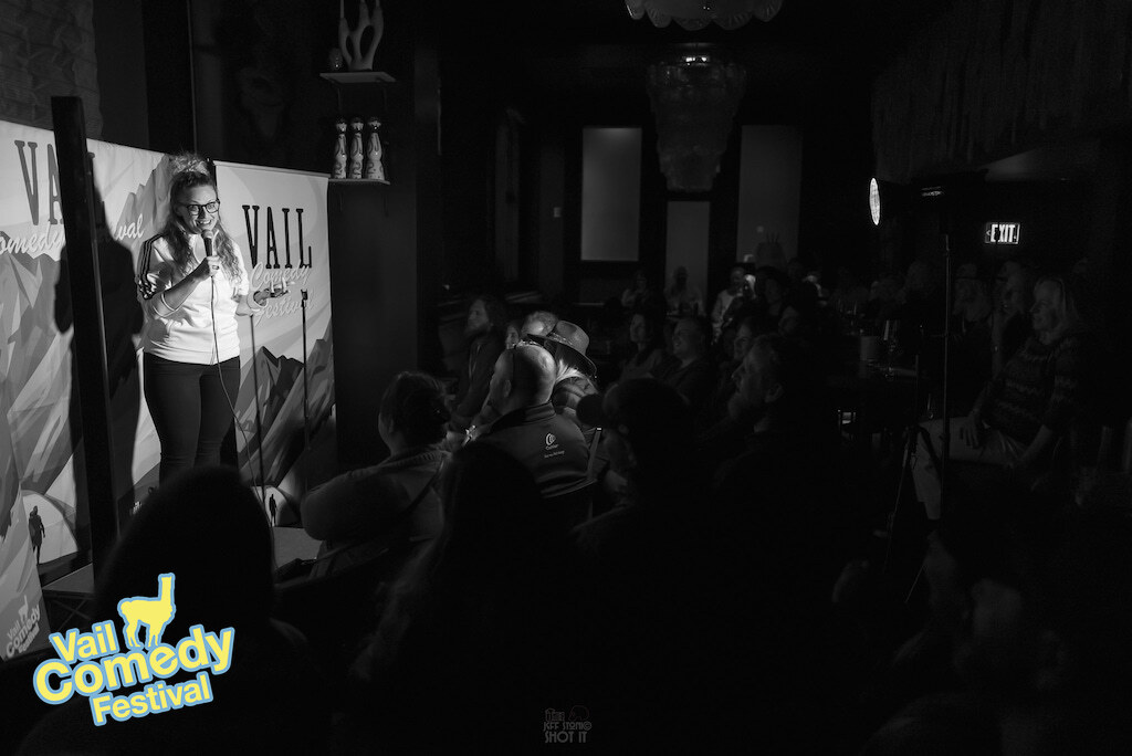 2023 Vail Comedy Festival - Festival headliner Leah Bonnema closes out a sold-out show