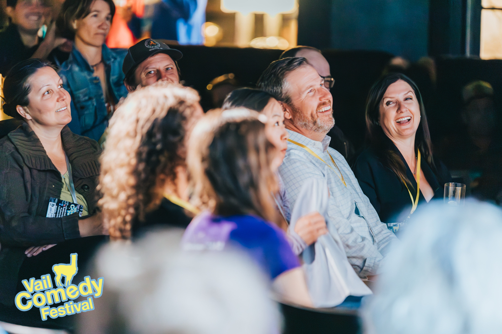 2023 Vail Comedy Festival - Audience members from around the nation take advantage of their all access badges to get some more laughs in