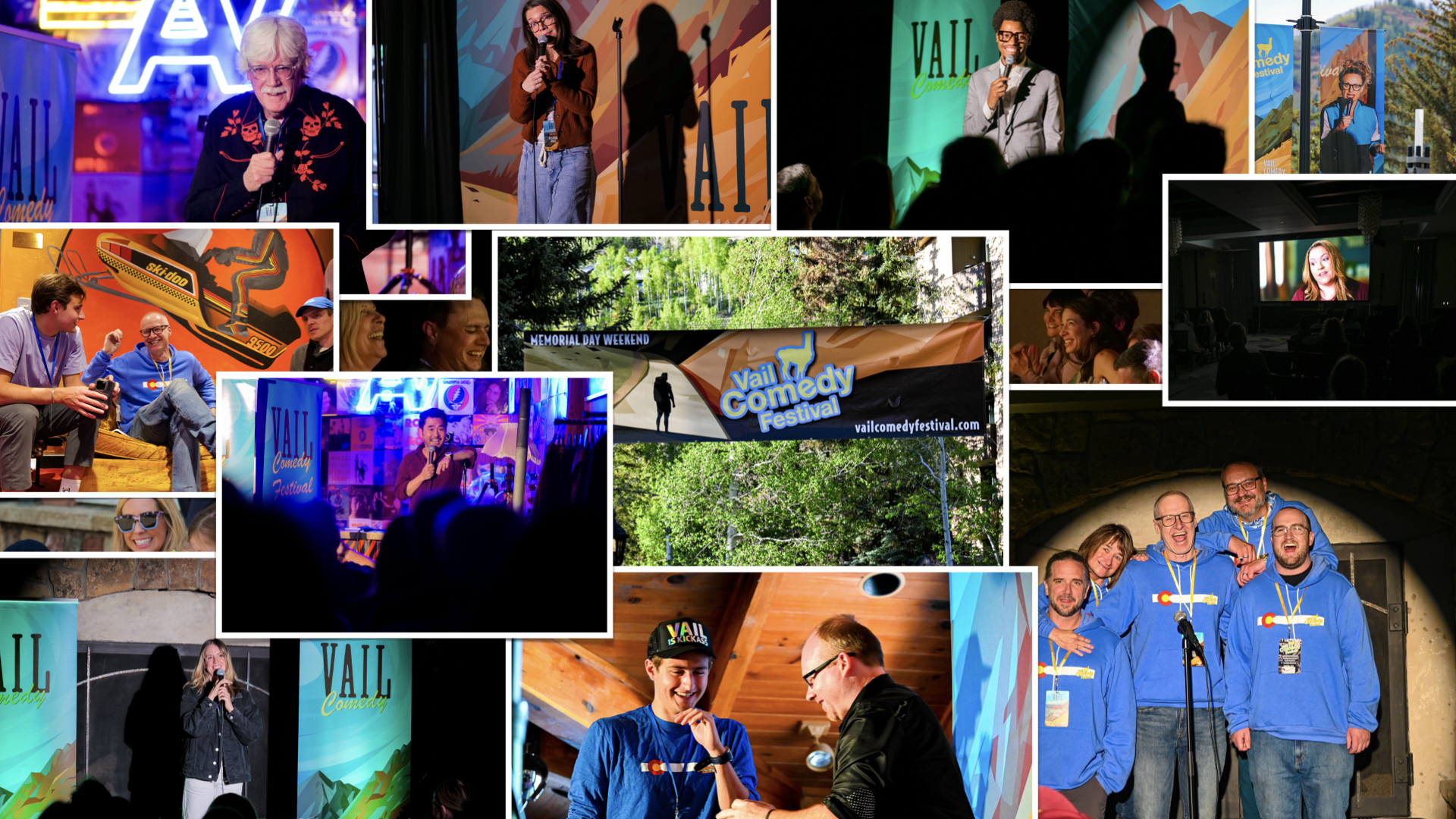 2025 Vail Comedy Festival Photograph Highlights